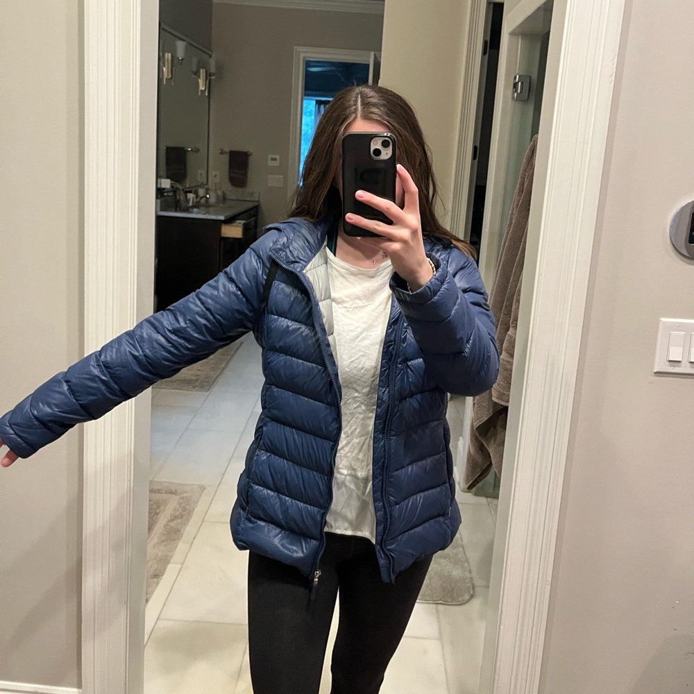 Calvin Klein lightweight puffer jacket